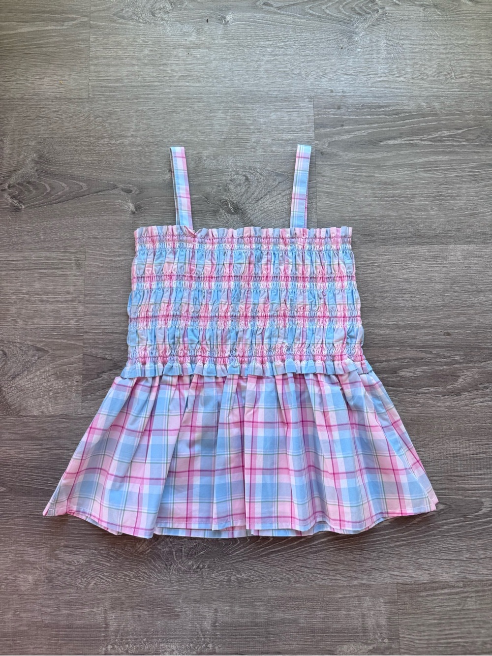 Janie & Jack Ruched Tanktop - Picture 3 of 3
